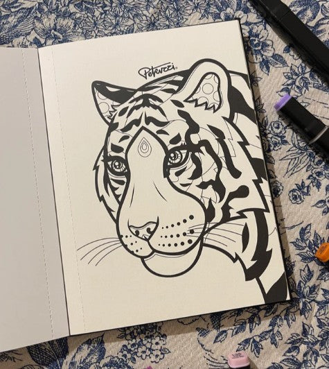 Libro para colorear Sublime by Petruzzi