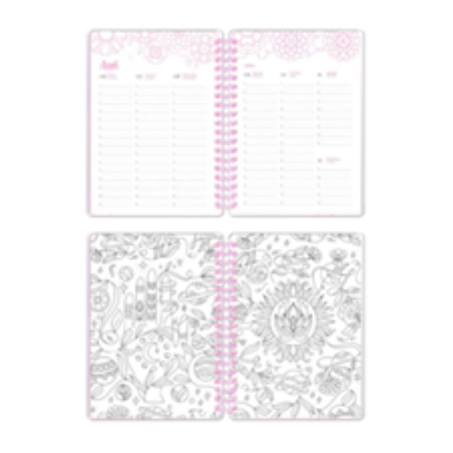 The coloring planner 2026