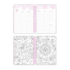 The coloring planner 2026