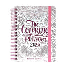 The coloring planner 2026