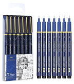 Set Tiralineas Finenolo 7Pcs