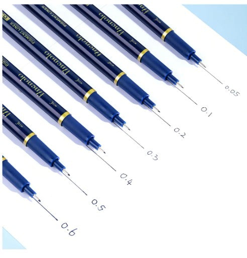 Set Tiralineas Finenolo 7Pcs