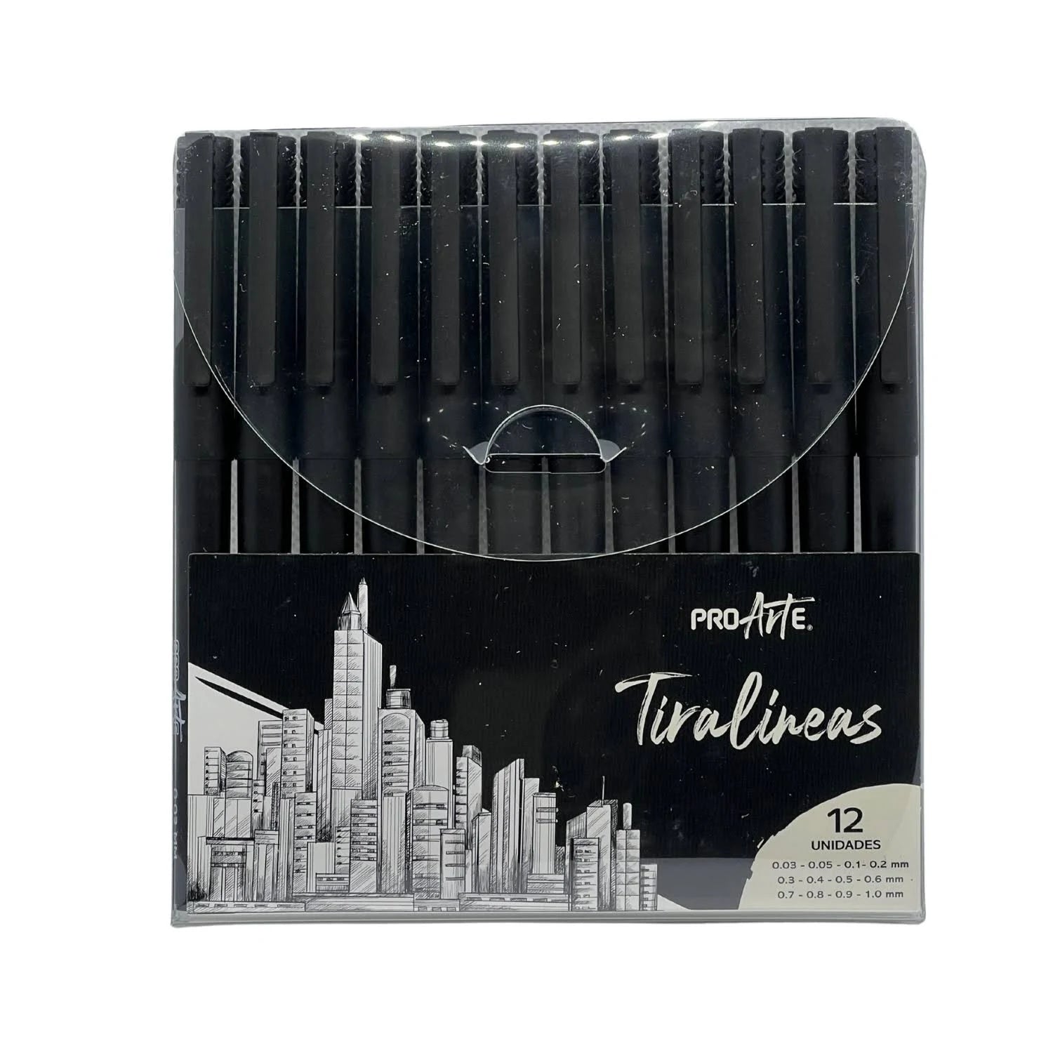 Tiralineas Proarte 12Und P/Dibujo