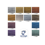 Acuarelas Van Gogh set metalicos interferencia