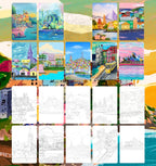 Libro para colorear Voyage