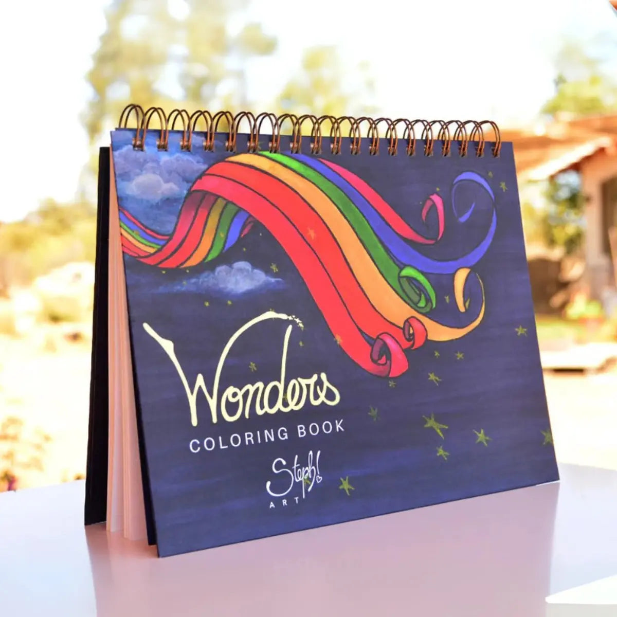 Wonder Libro Colorear