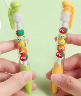 LAPIZ GEL GOMITAS VERDE