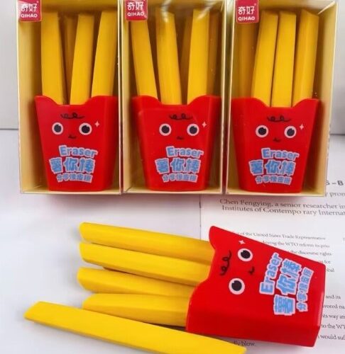 Goma papas fritas