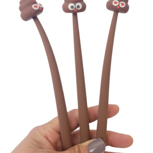 LAPIZ GEL FLEXIBLE POOP