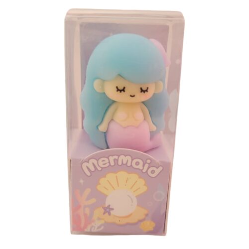 SACAPUNTAS SIMPLE SIRENA- MERMAID