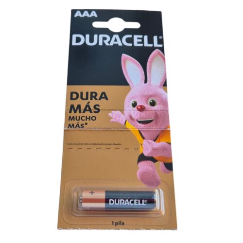 PILA AAA DURACELL ALCALINA