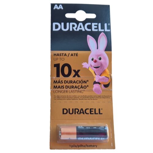 PILA AA DURACEL ALCALINA