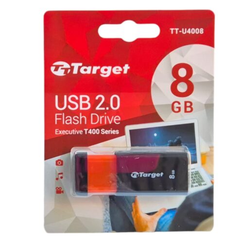 PENDRIVE USB 2.0 8GB TARGET