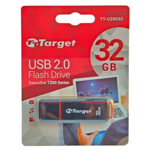 PENDRIVE USB 2.0 32GB TARGET
