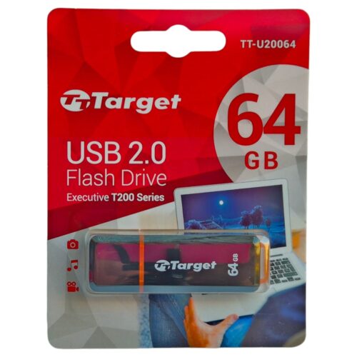 PENDRIVE USB 2.0 64GB TARGET