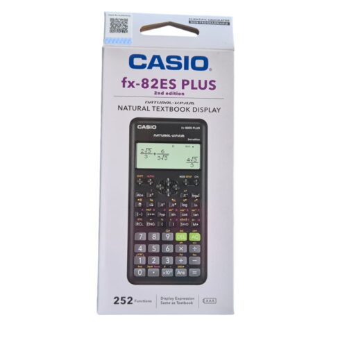 CALCULADORA CASIO FX82ES PLUS