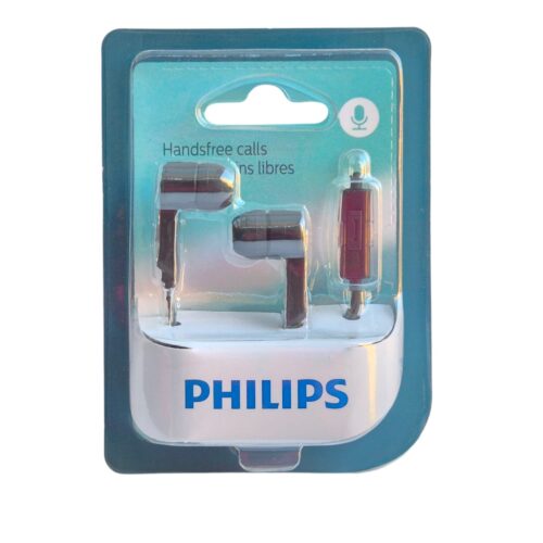 AUDIFONOS PHILIPS MANOS LIBRE NEGRO