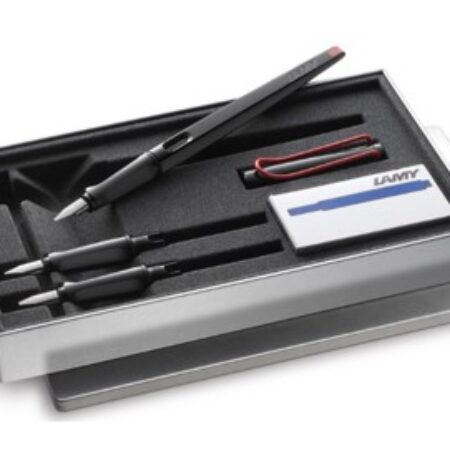 SET PLUMA JOY BK SET JOY NEGRO (LA) BLACK