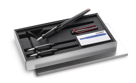 SET PLUMA JOY BK SET JOY NEGRO (LA) BLACK
